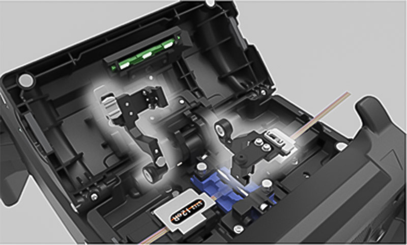 S124M12 Fiber Clamp