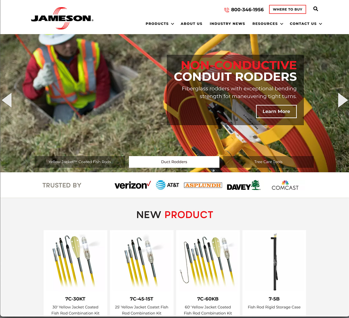 Jameson web site