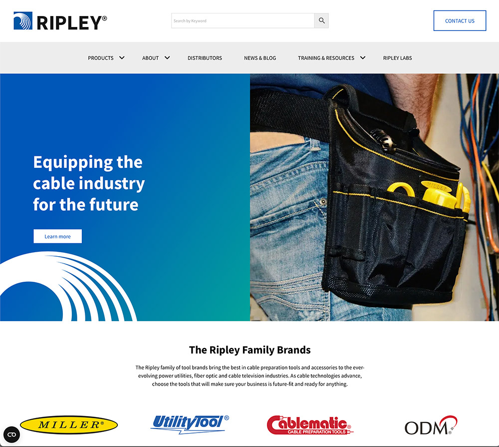 Ripley web site