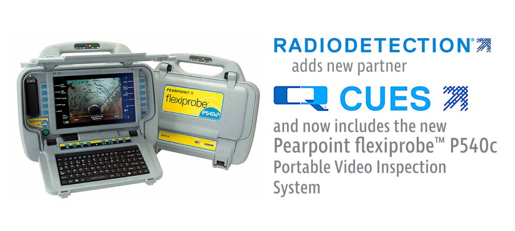 Radiodetection CUES Pearpoint P540C