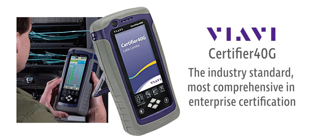 Viavi Certifier40G